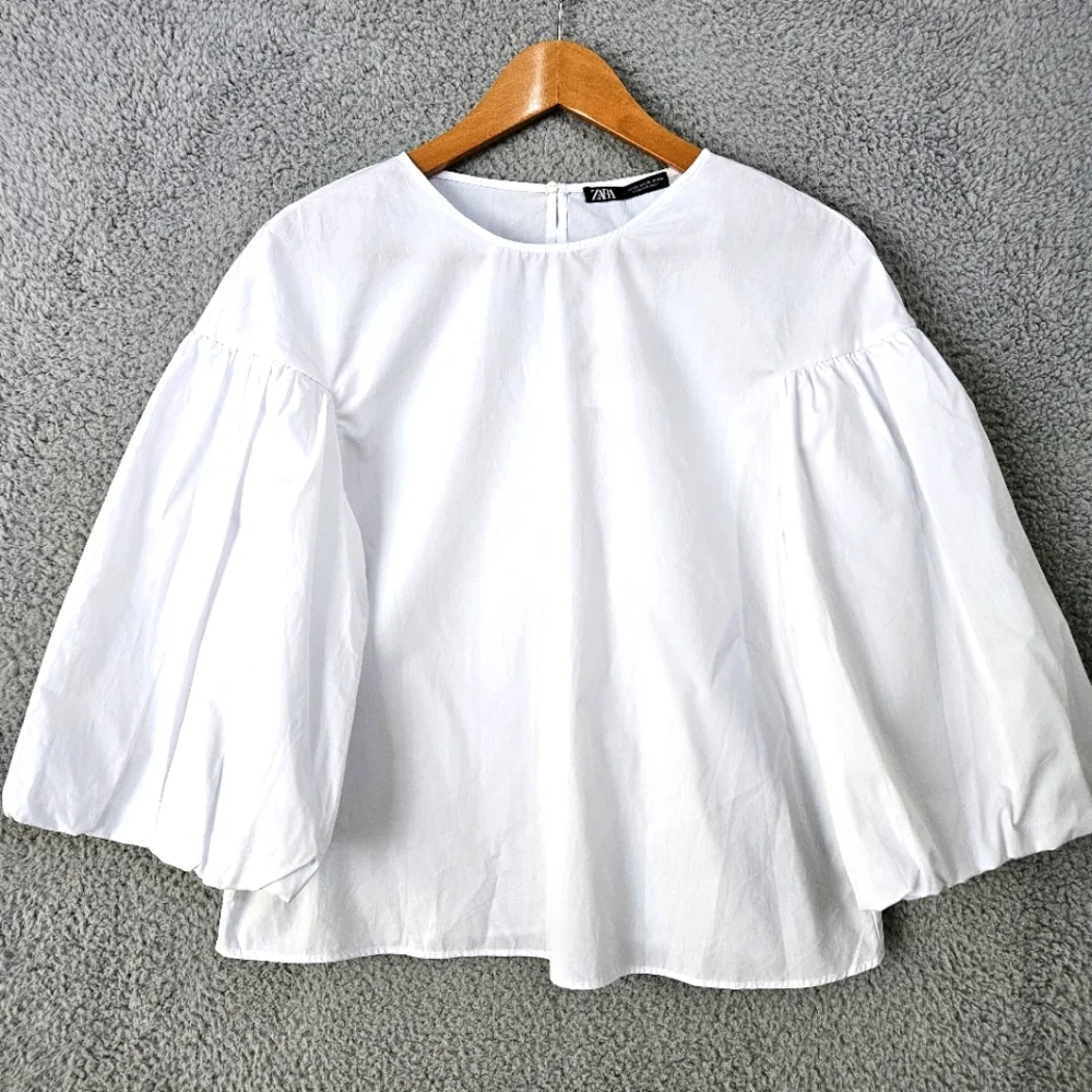 Zara beautiful white